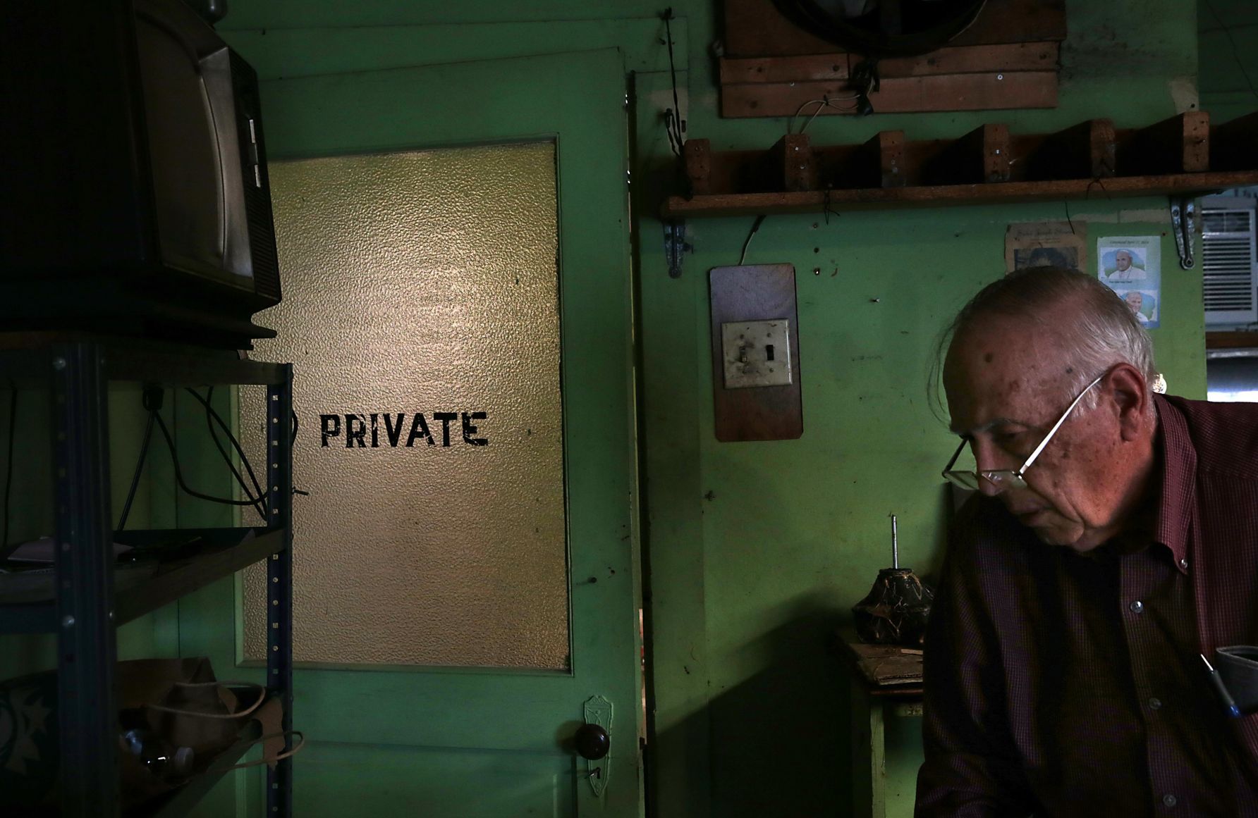 Fifty years an Affton cobbler, John's Shoe Repair disappears